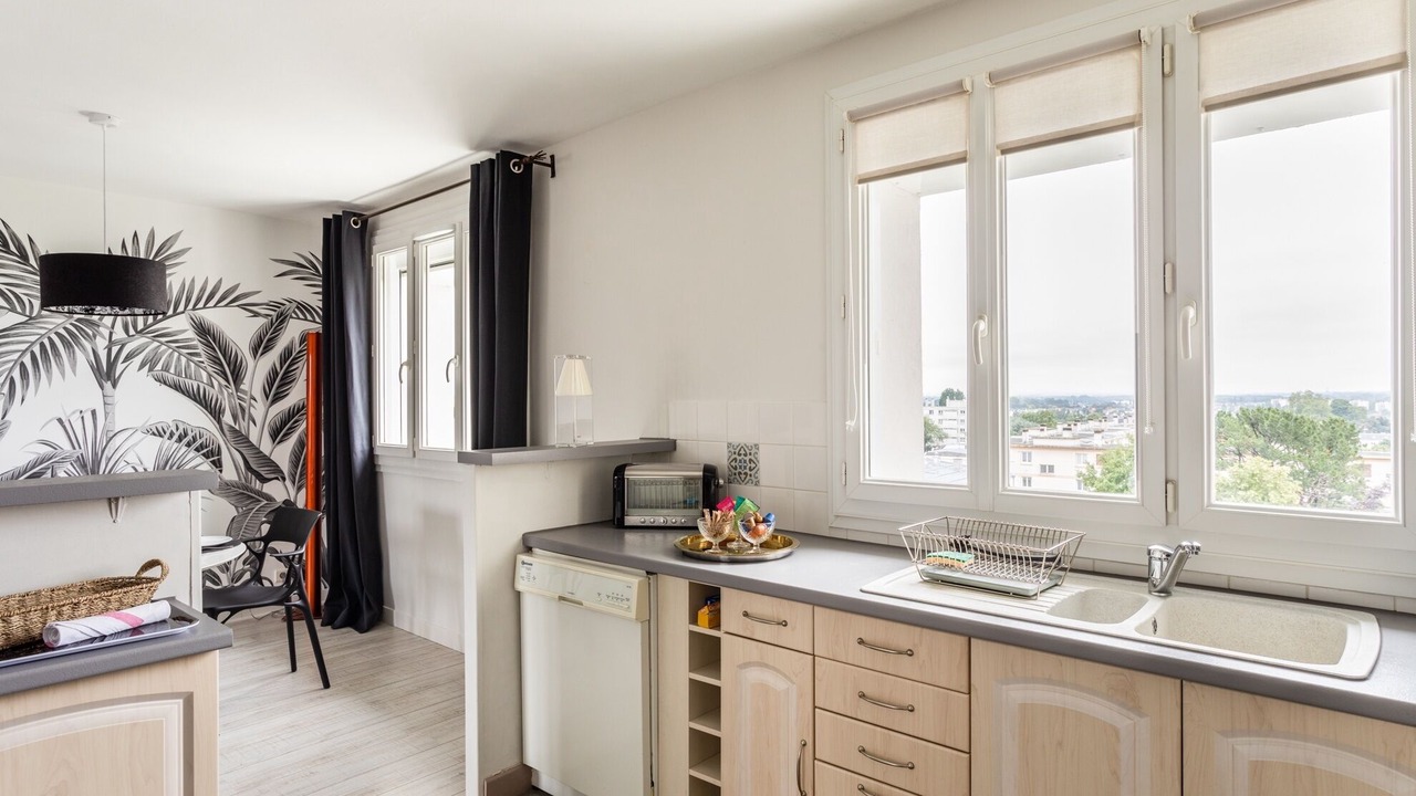 Photo of Kitchen in Boulevard des Poilus