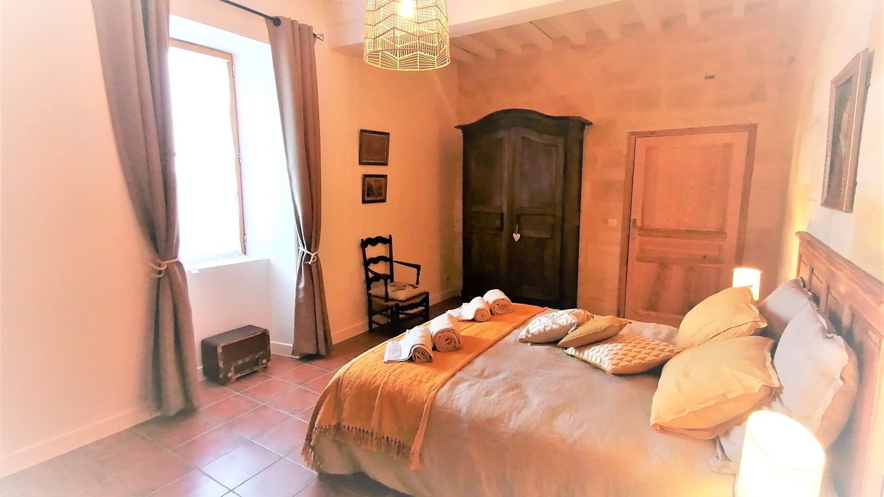 Photo of Bedroom in Guillac