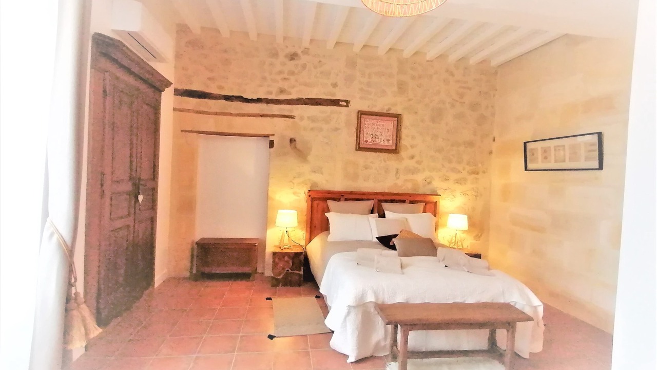 Photo of Bedroom in Guillac