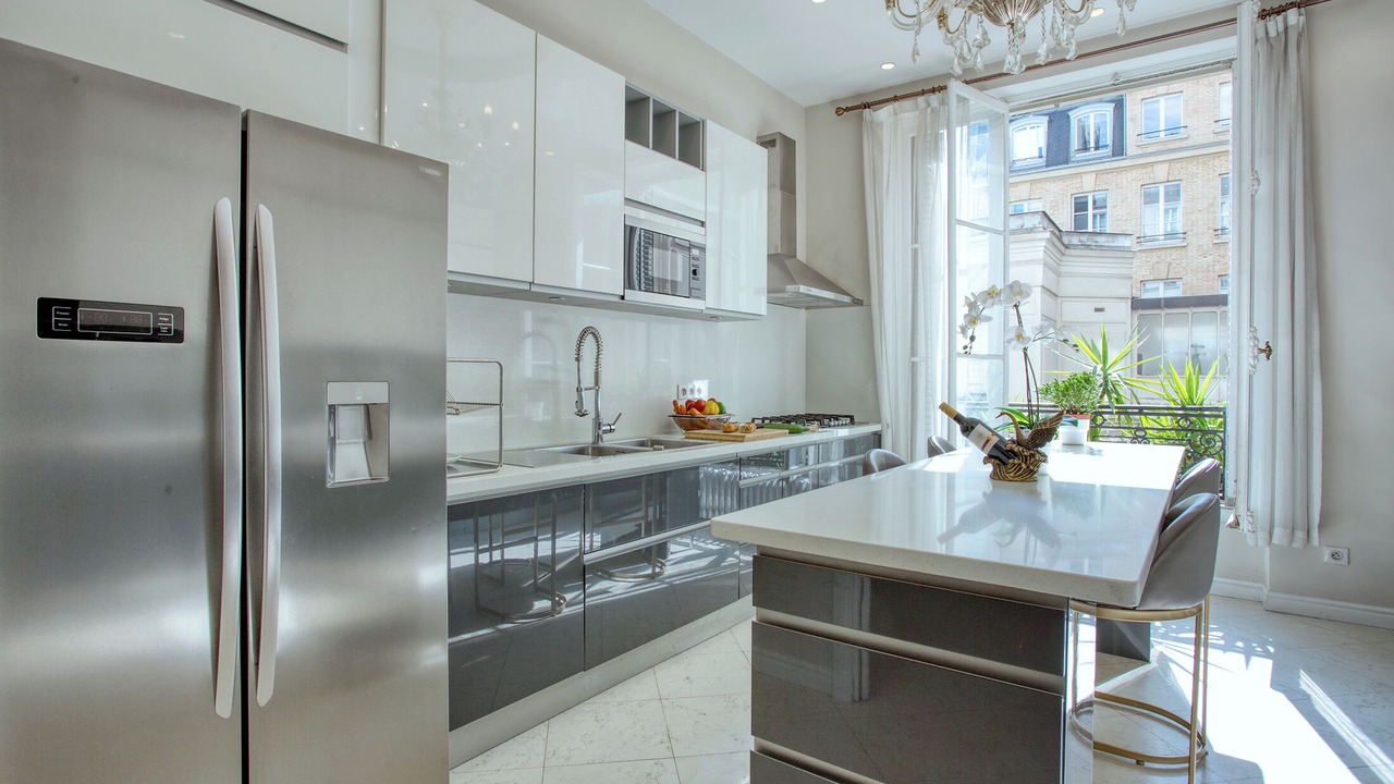 Photo of Kitchen in Faubourg-du-Roule