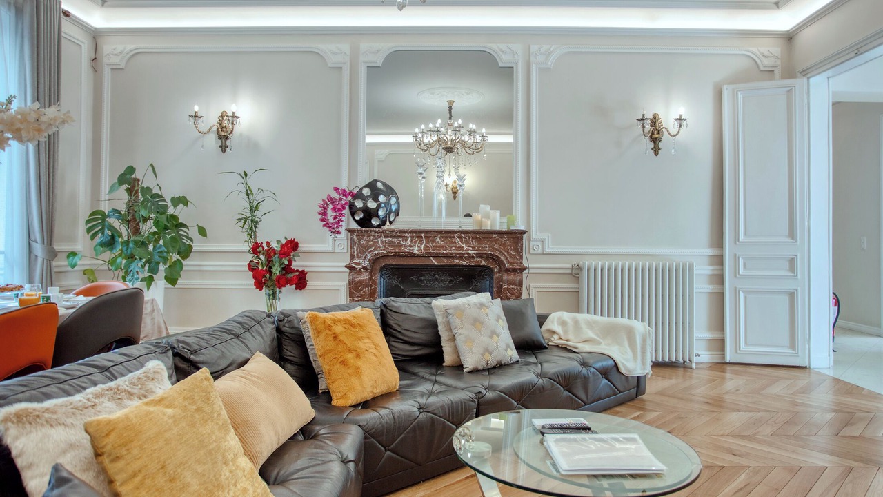 Photo of Livingroom in Faubourg-du-Roule