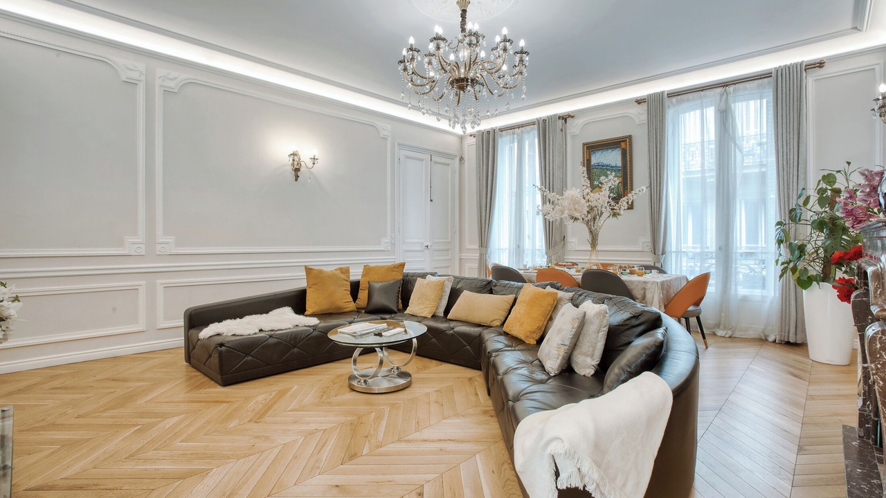 Photo of Livingroom in Faubourg-du-Roule