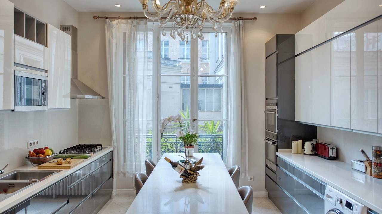 Photo of Kitchen in Faubourg-du-Roule