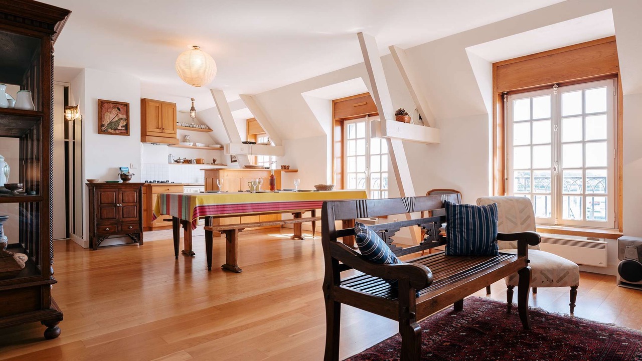 Photo of Livingroom in La Trinite-sur-Mer