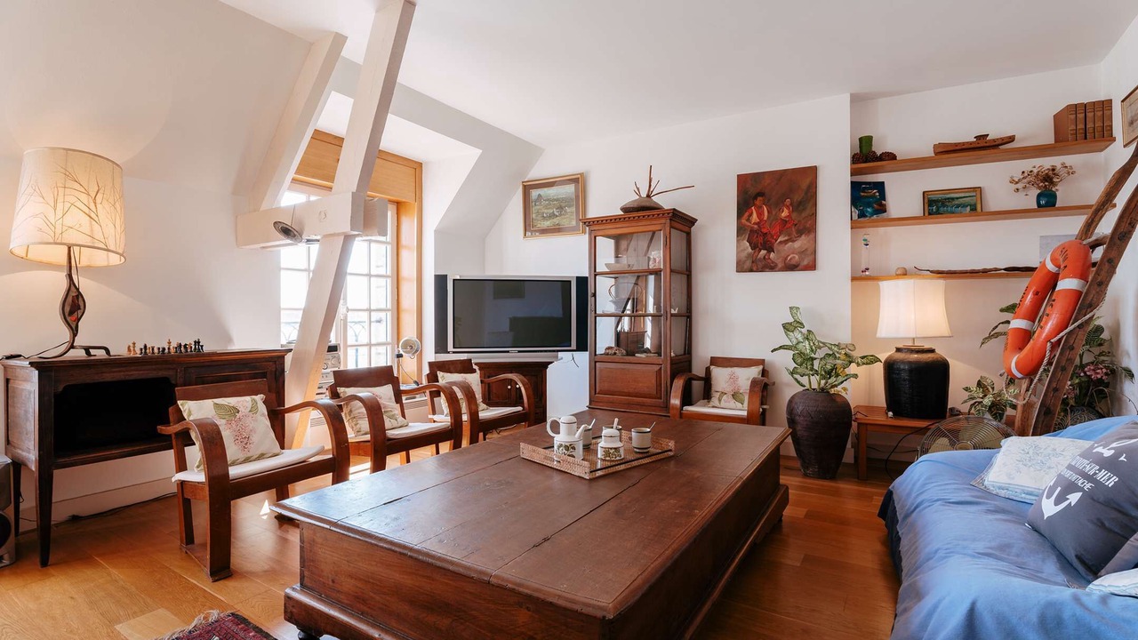 Photo of Livingroom in La Trinite-sur-Mer