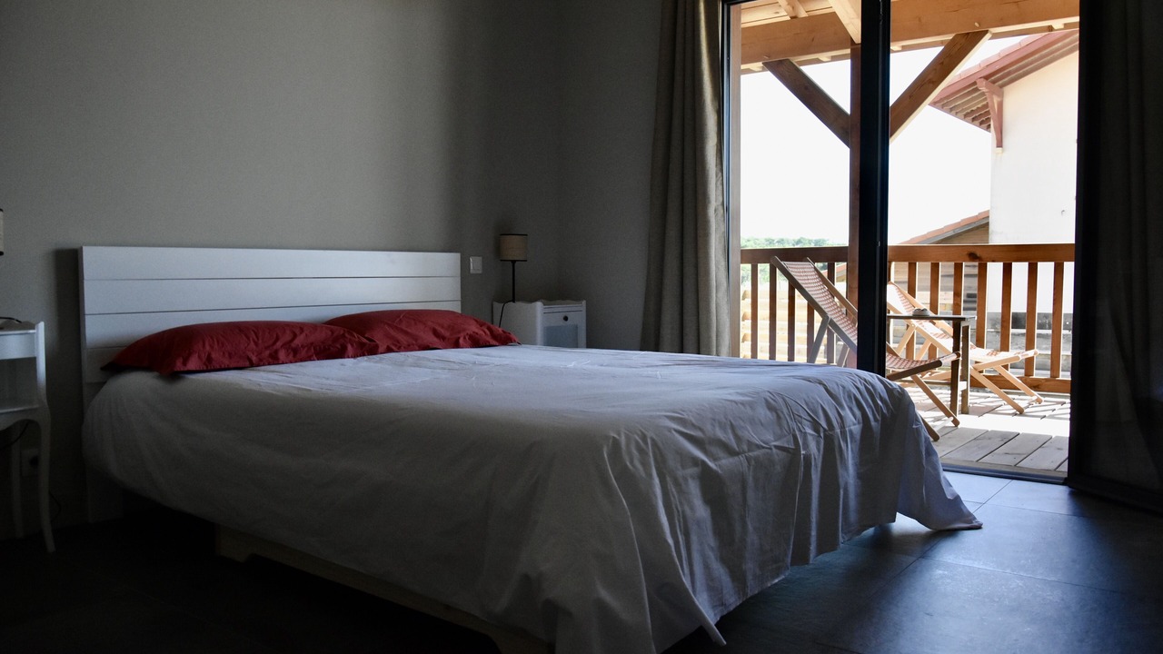 Photo of Bedroom in Saint-Girons Plage