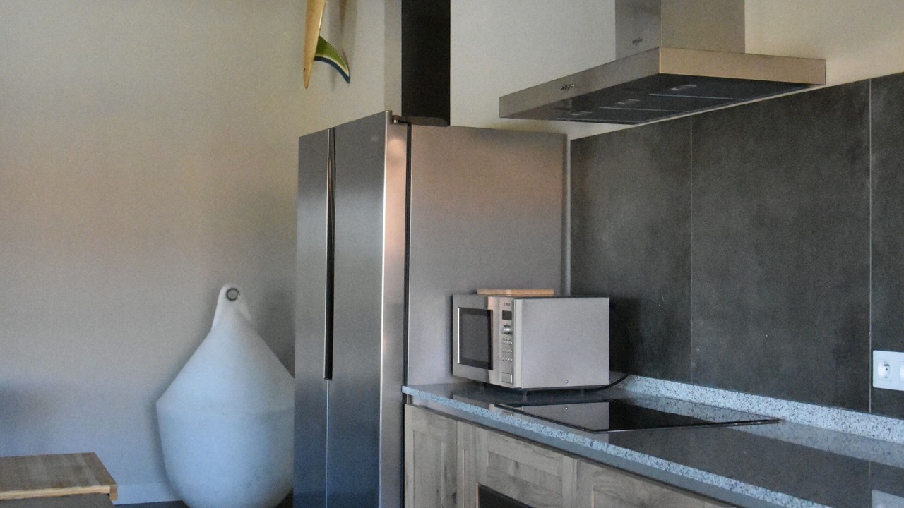 Photo of Kitchen in Saint-Girons Plage