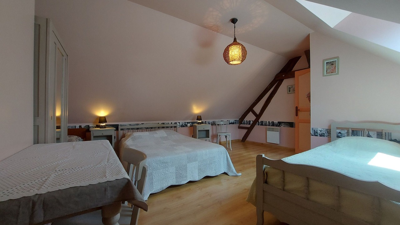 Photo of Bedroom in Mezieres-au-Perche