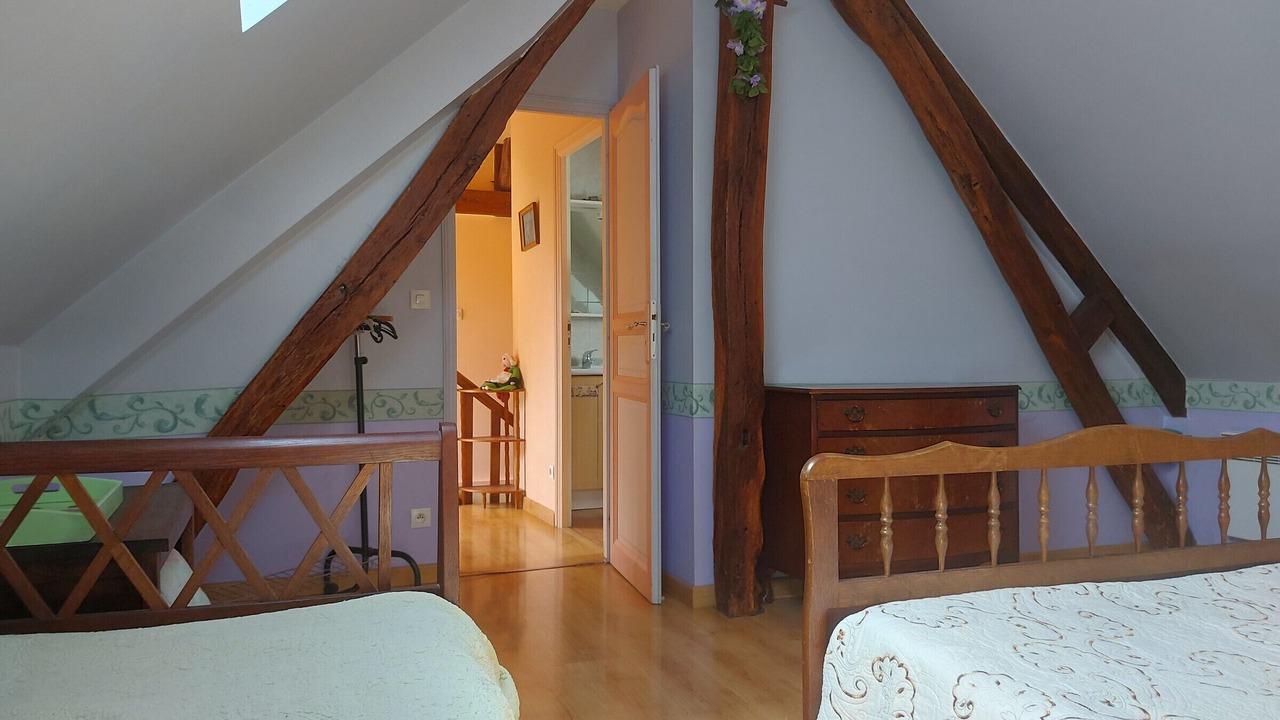 Photo of Bedroom in Mezieres-au-Perche