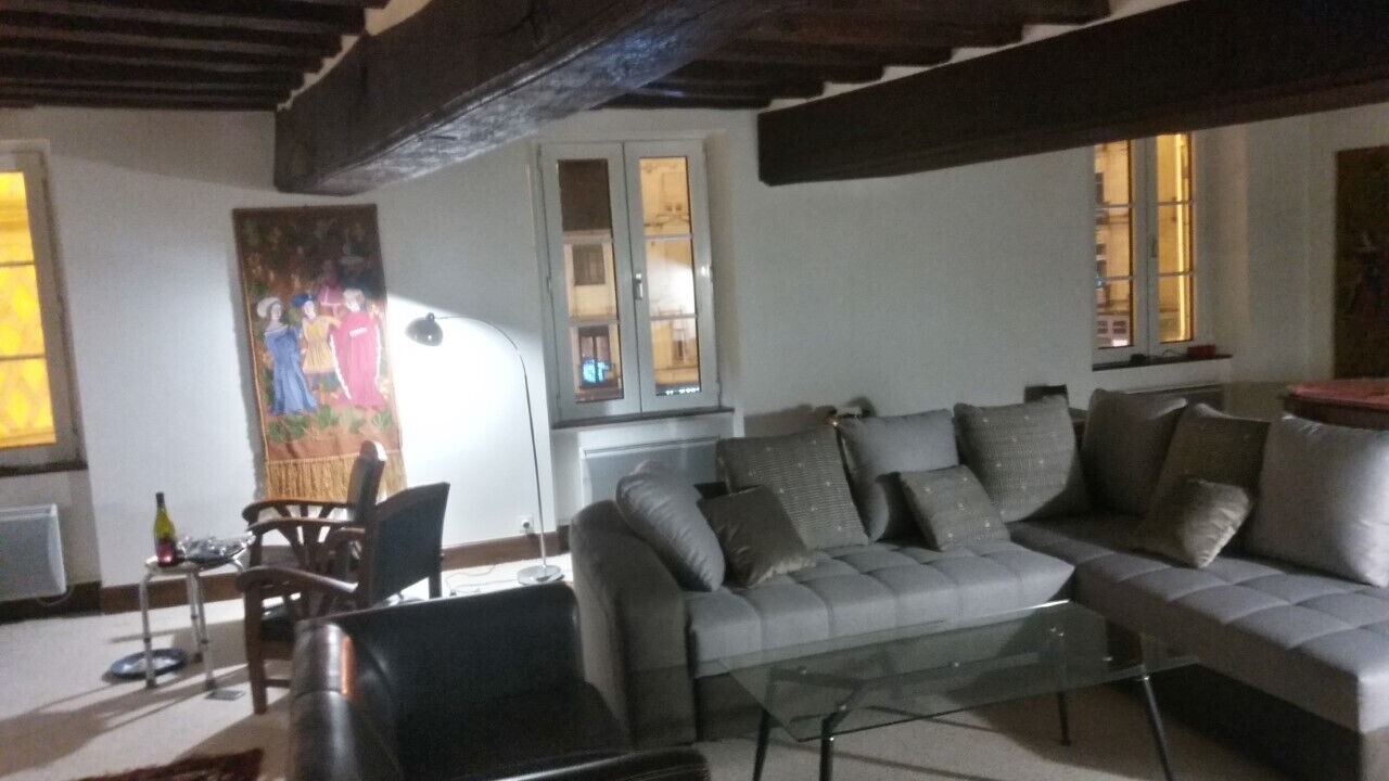Photo of Livingroom in Downtown Angers
