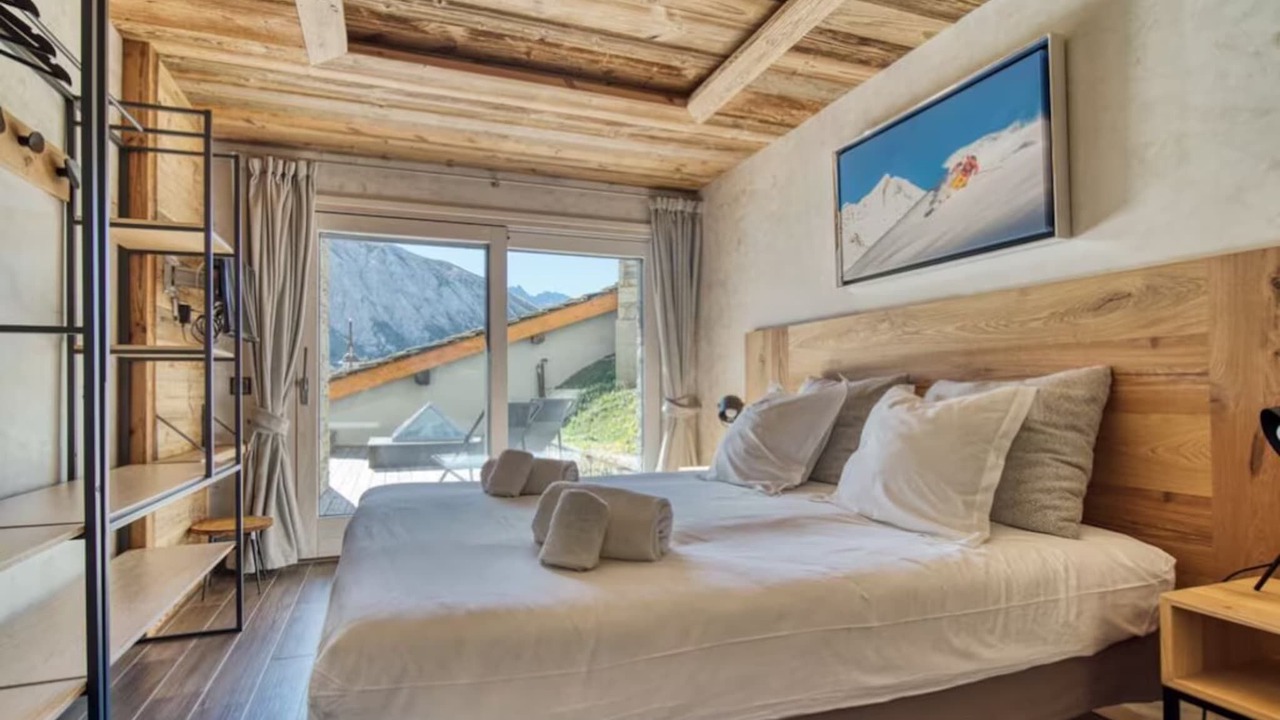 Photo of Bedroom in Tignes le Lac