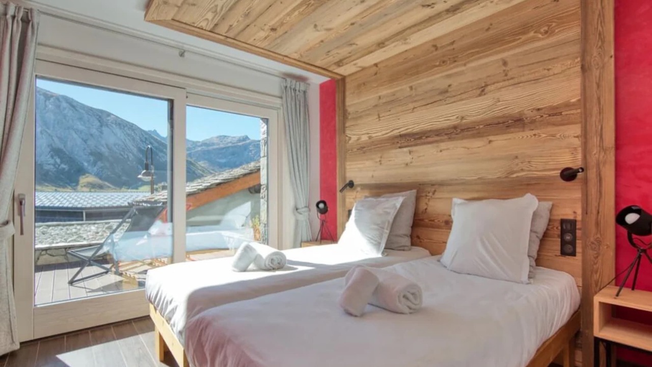 Photo of Bedroom in Tignes le Lac