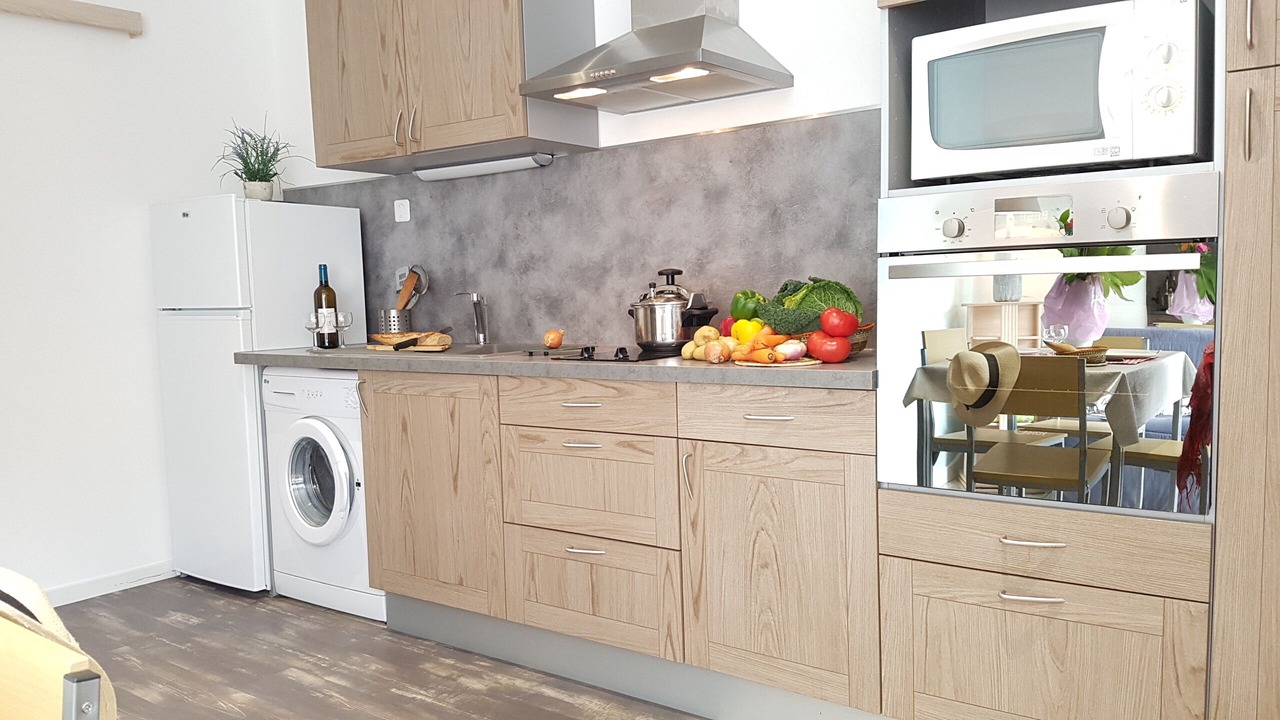 Photo of Kitchen in Eugenie-les-Bains