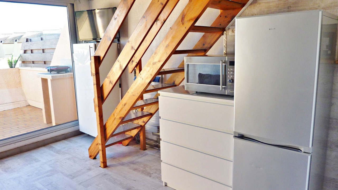 Photo of Kitchen in Marseillan Plage