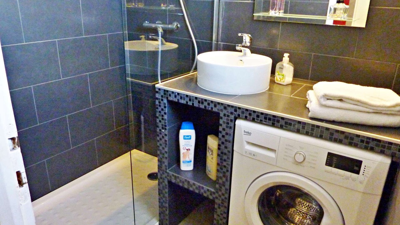 Photo of Bathroom in Marseillan Plage