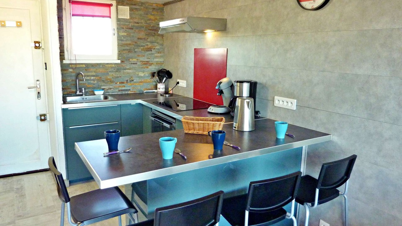 Photo of Kitchen in Marseillan Plage