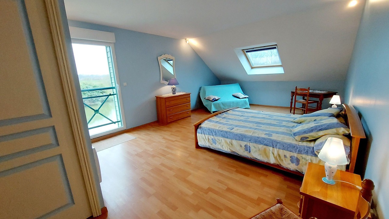 Photo of Bedroom in Saint-Mars-sur-la-Futaie