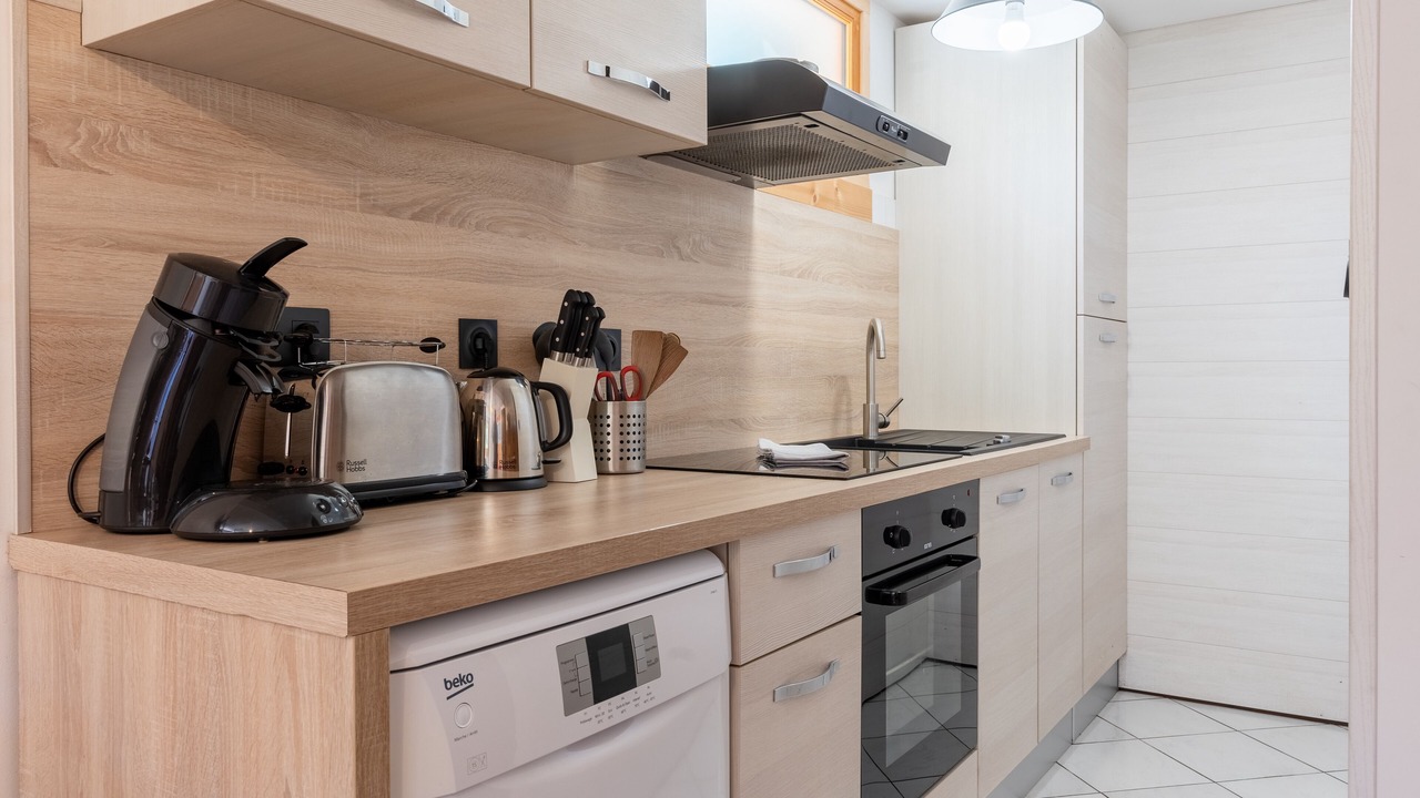 Photo of Kitchen in Les Clefs