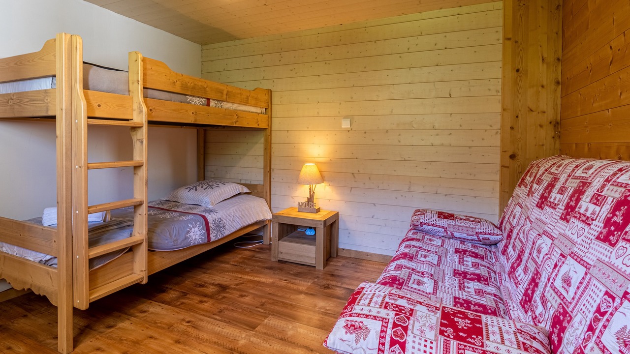 Photo of Bedroom in Les Clefs