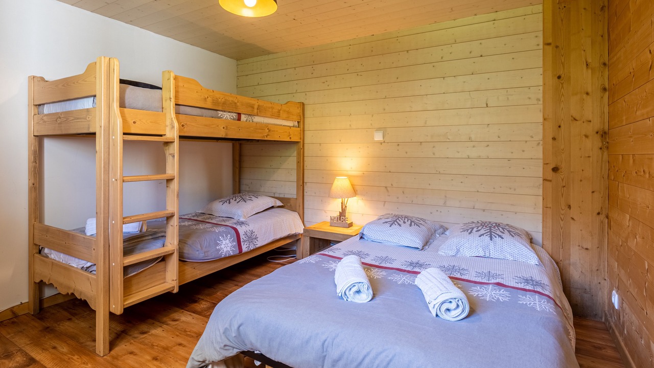 Photo of Bedroom in Les Clefs