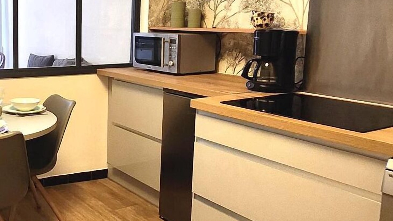 Photo of Kitchen in Aix-les-Bains City Center