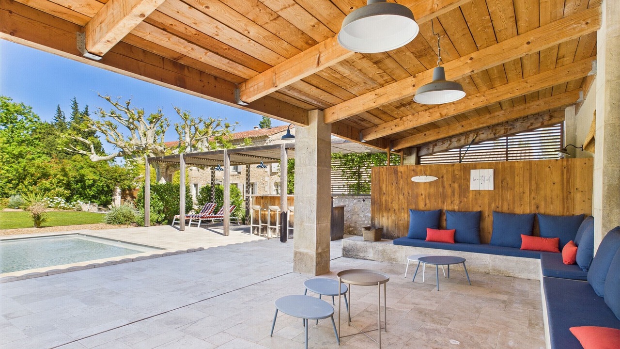 Photo of Patio Balcony in Eygalieres