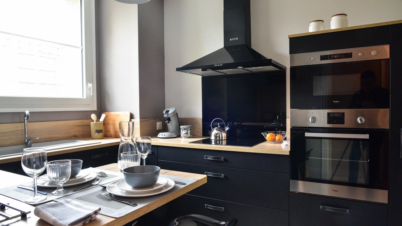 Photo of Kitchen in Caen City Centre