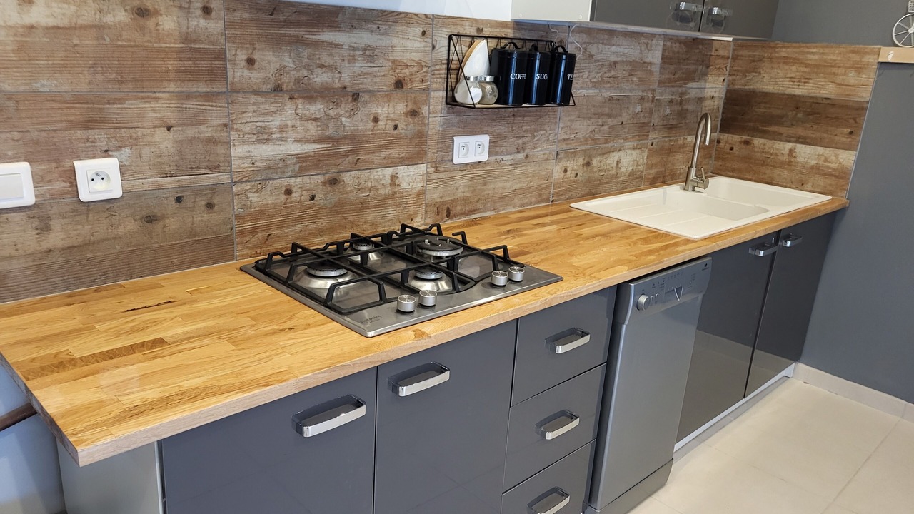 Photo of Kitchen in Salignac-Eyvignes