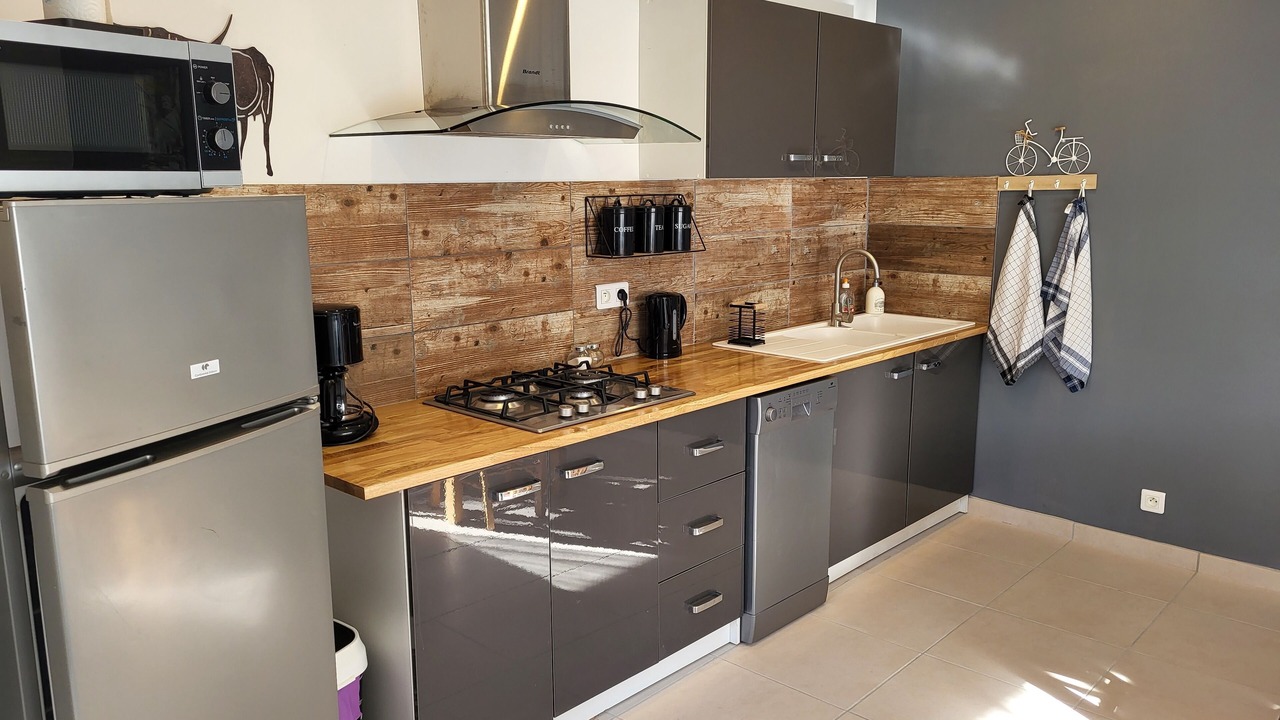 Photo of Kitchen in Salignac-Eyvignes