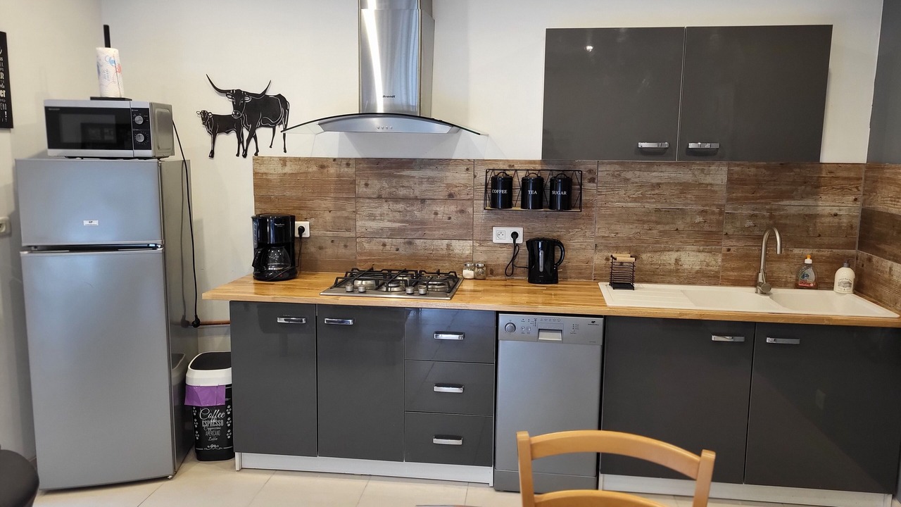 Photo of Kitchen in Salignac-Eyvignes