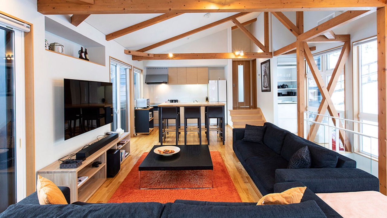 Photo of Livingroom in Hirafu