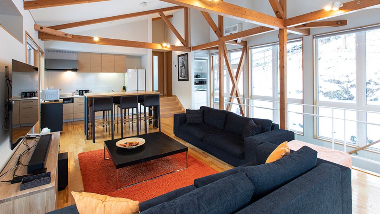 Photo of Livingroom in Hirafu