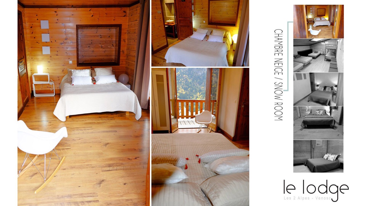 Photo of Bedroom in Venosc
