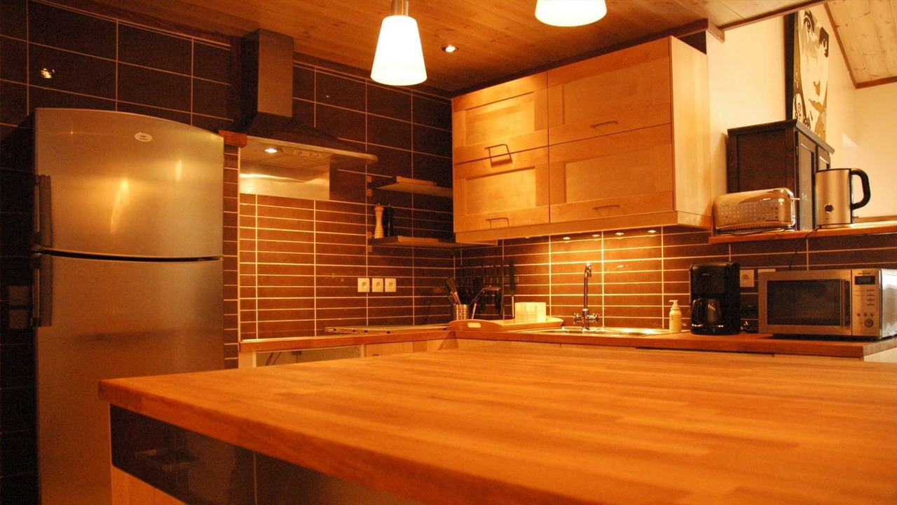 Photo of Kitchen in Venosc