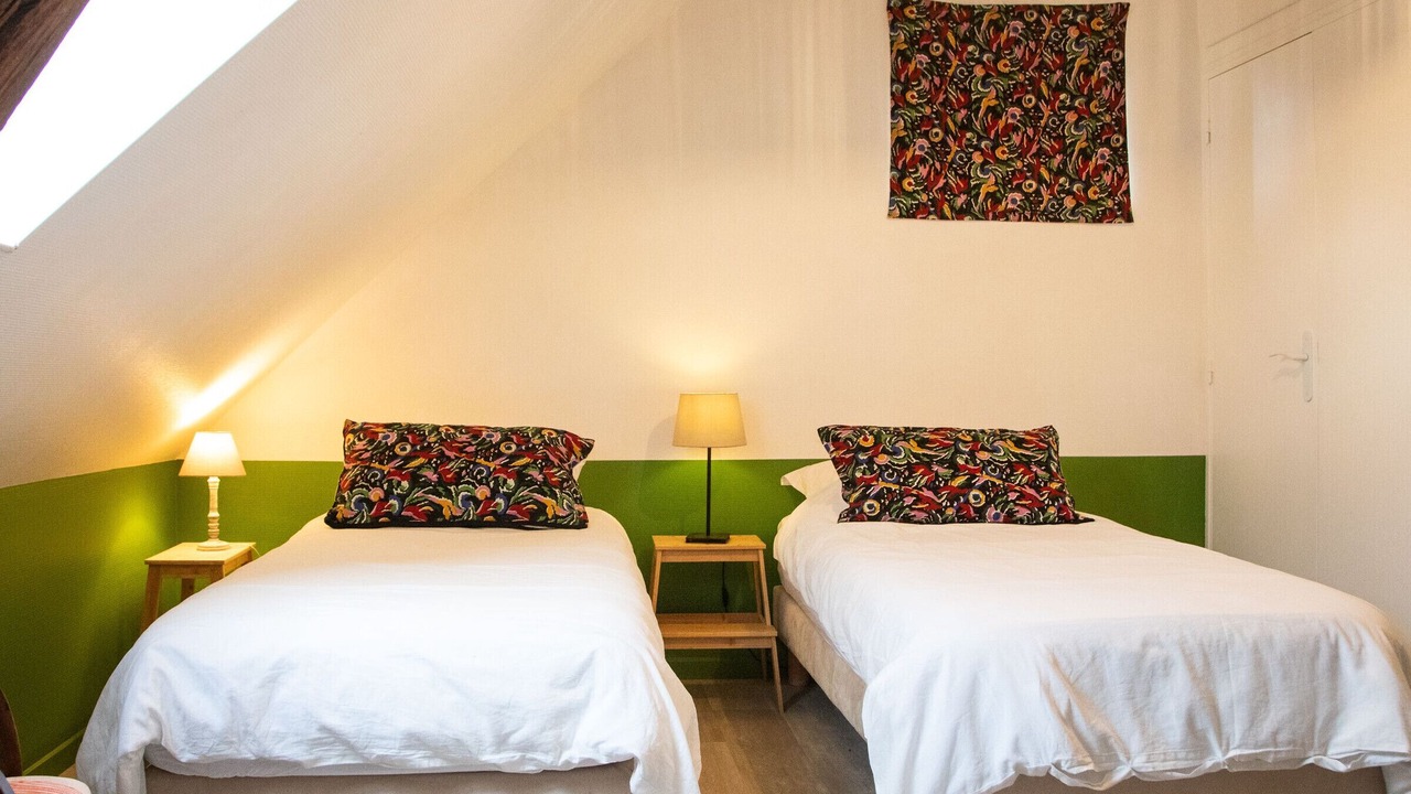 Photo of Bedroom in Mareil-sur-Loir