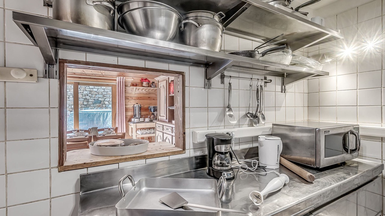 Photo of Kitchen in Les Almes