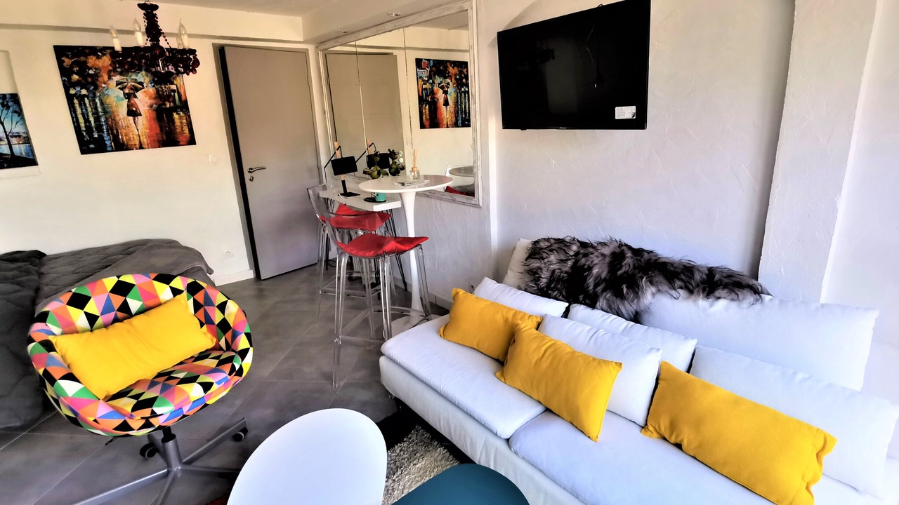 Photo of Livingroom in Ile du Levant