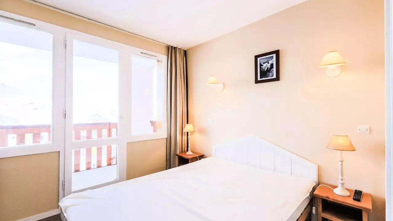 Photo of Bedroom in Belle Plagne