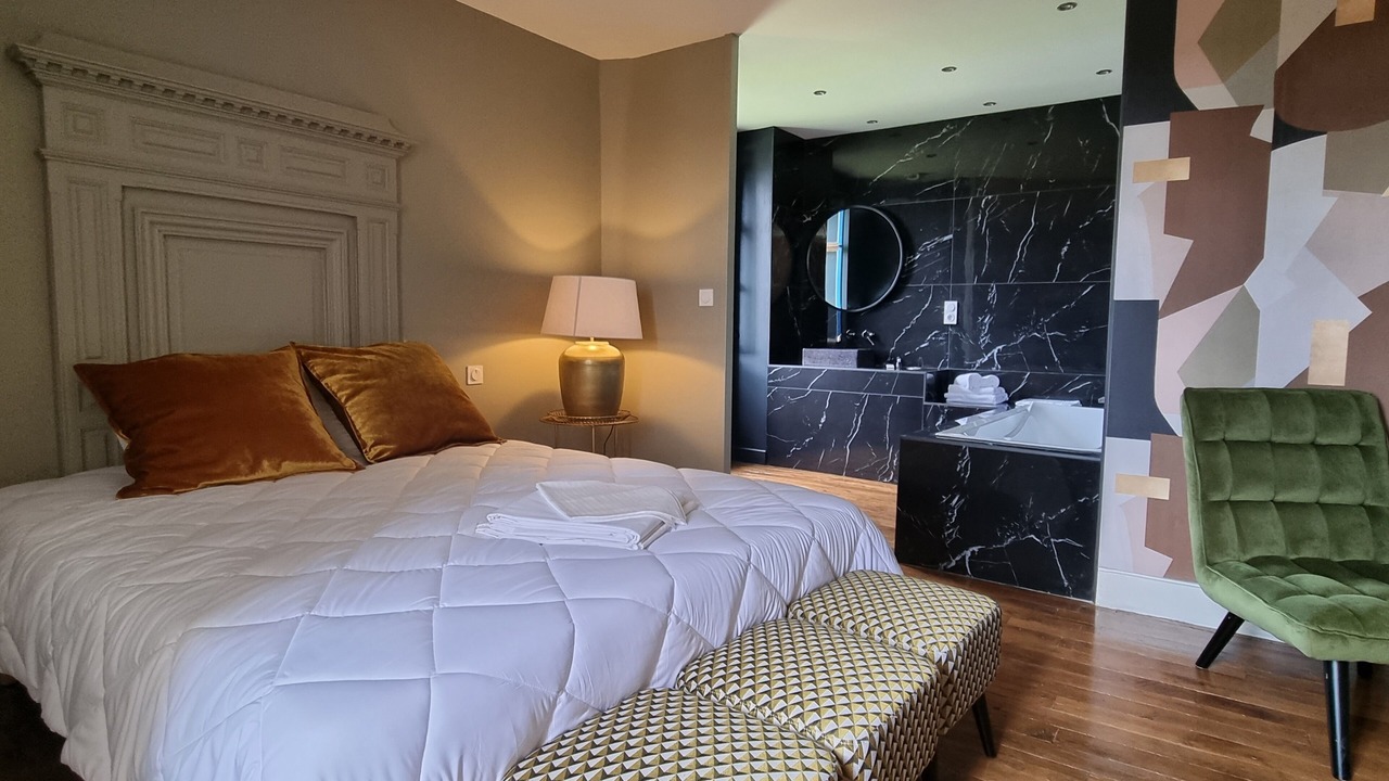 Photo of Bedroom in Neuvic