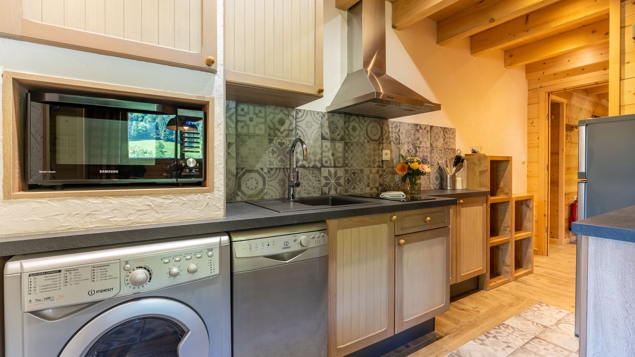 Photo of Kitchen in Les Clefs
