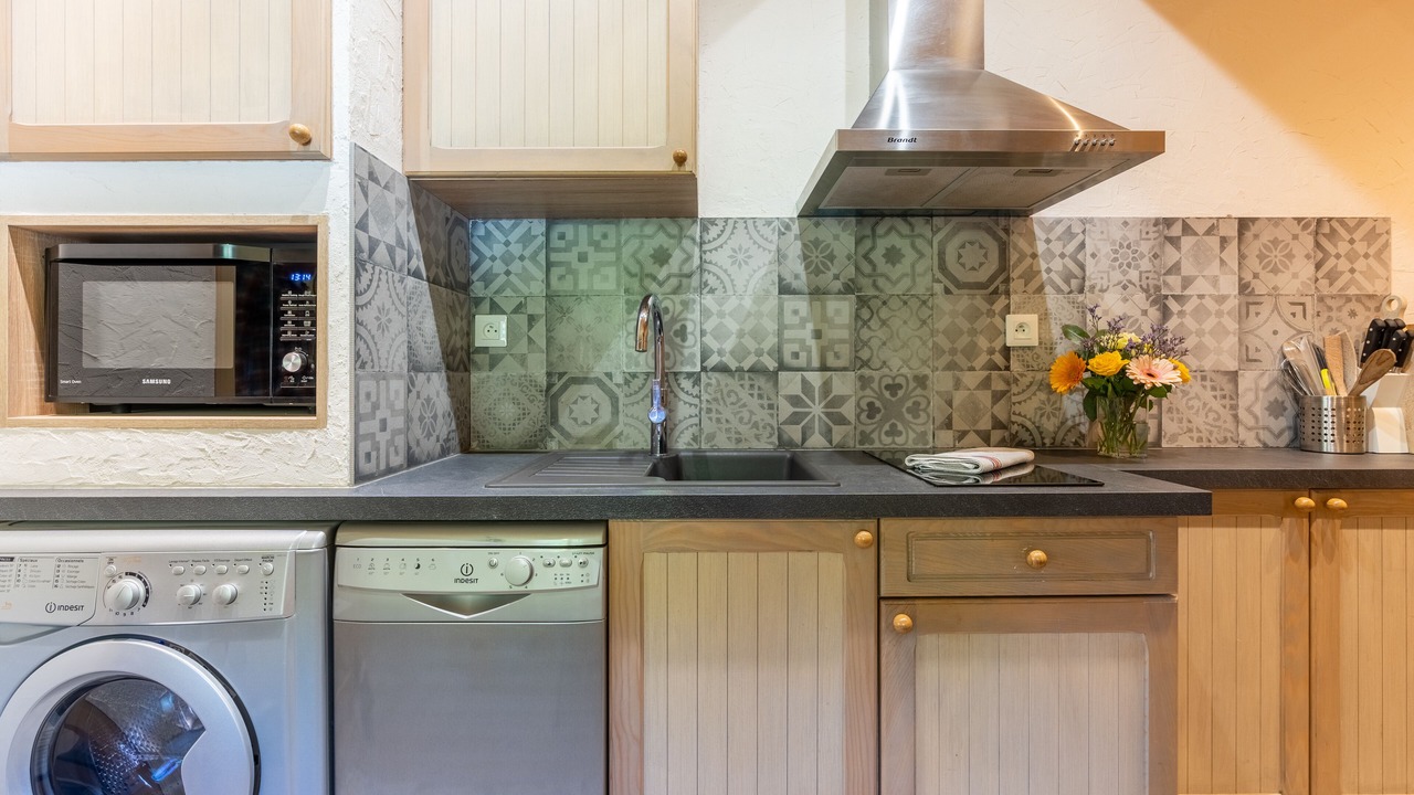Photo of Kitchen in Les Clefs