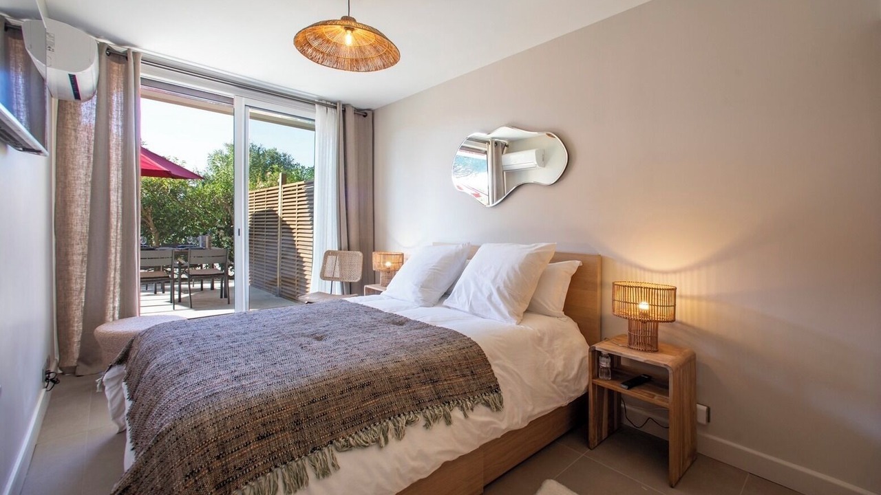 Photo of Bedroom in Cote d'Azur- French Riviera