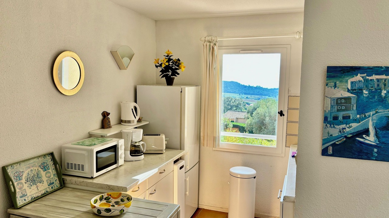Photo of Kitchen in La Croix-Valmer
