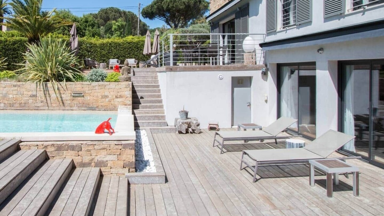 Photo of Patio Balcony in Cote d'Azur- French Riviera