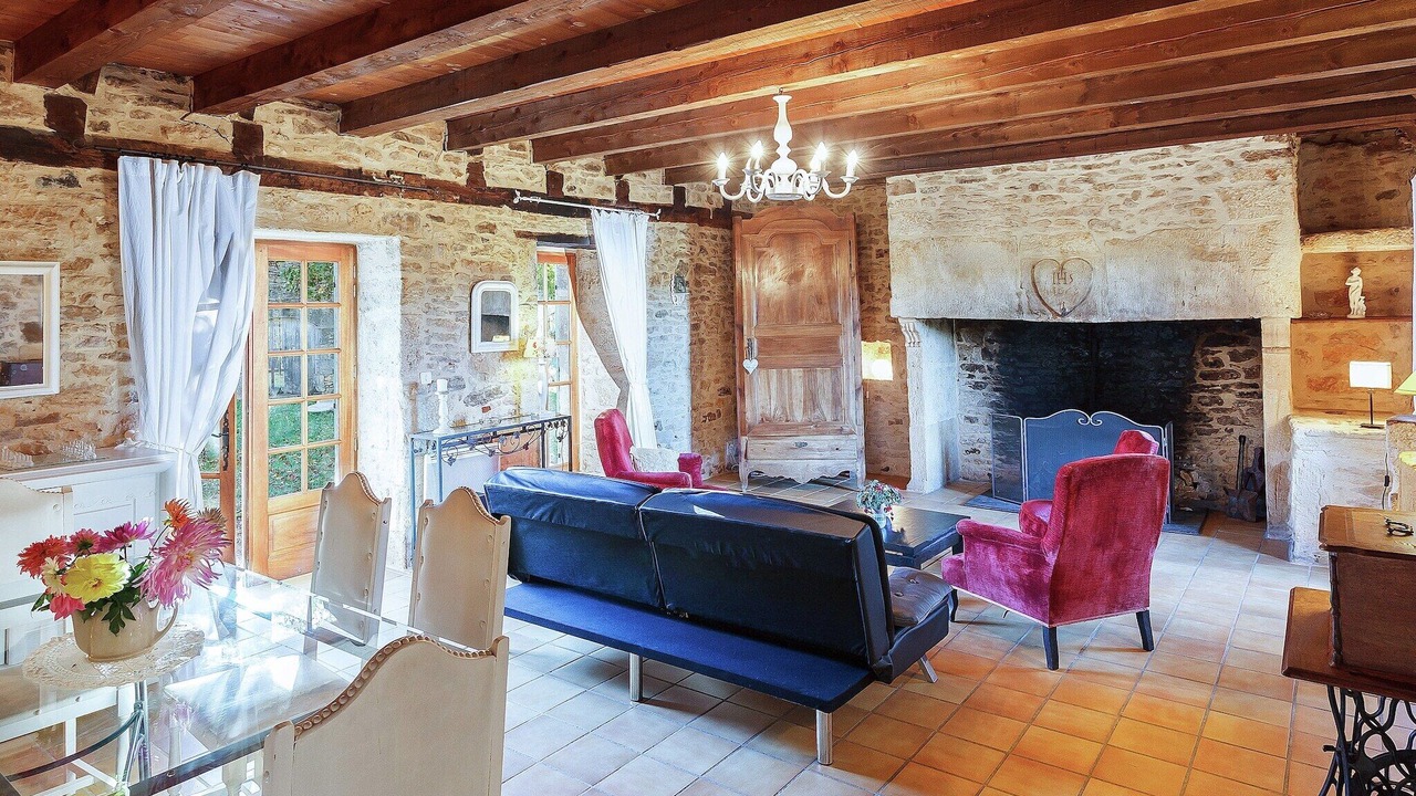 Photo of Livingroom in Saint-Caprais
