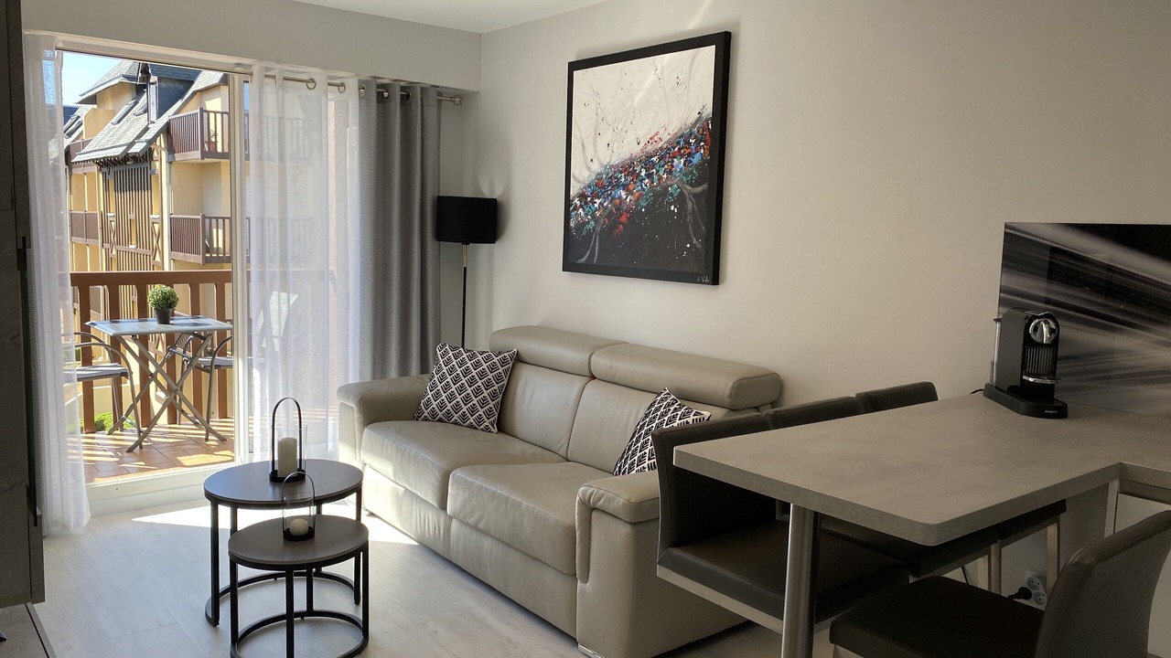 Photo of Livingroom in Cabourg