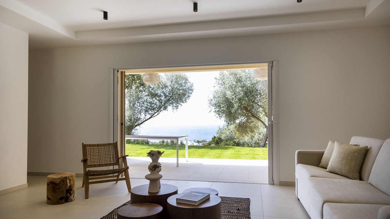 Photo of Livingroom in Cargese