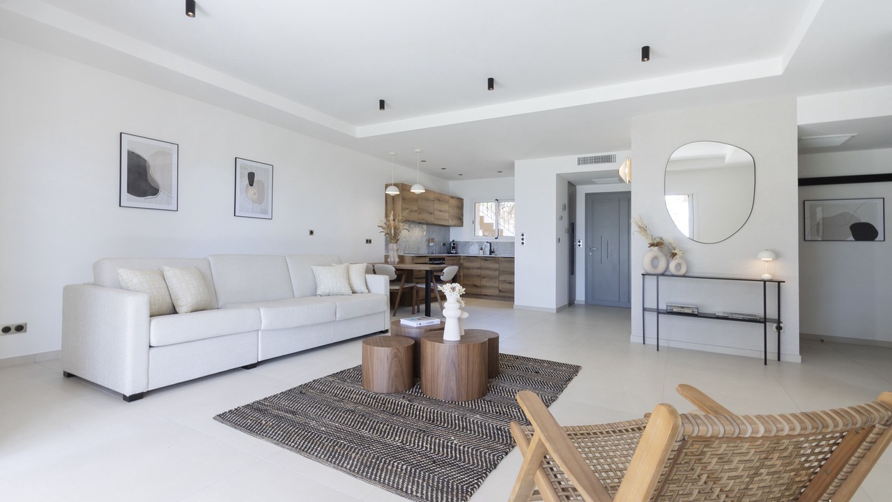 Photo of Livingroom in Cargese