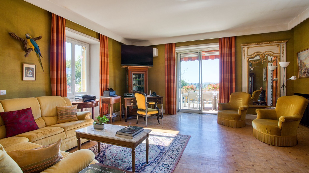 Photo of Livingroom in Domme