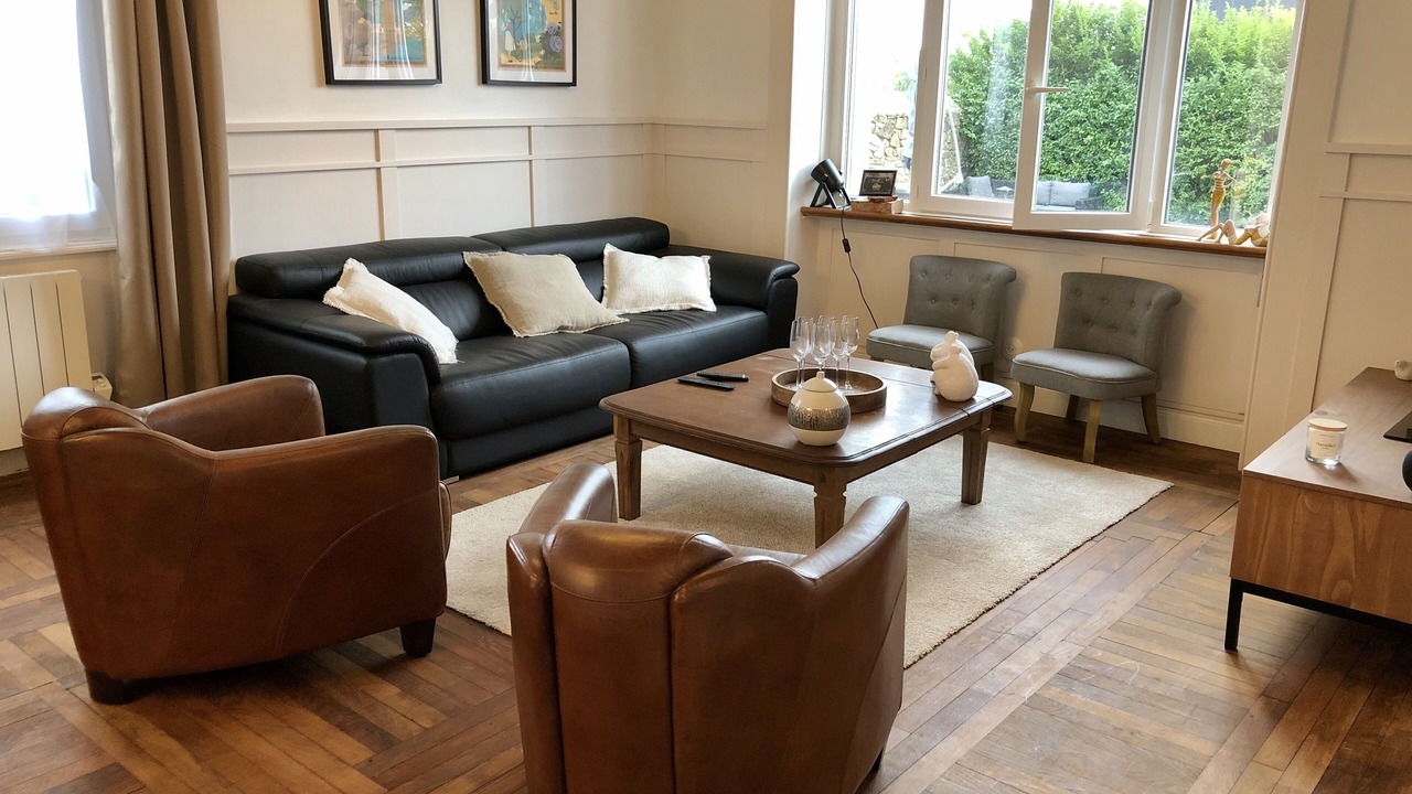 Photo of Livingroom in Perros-Guirec